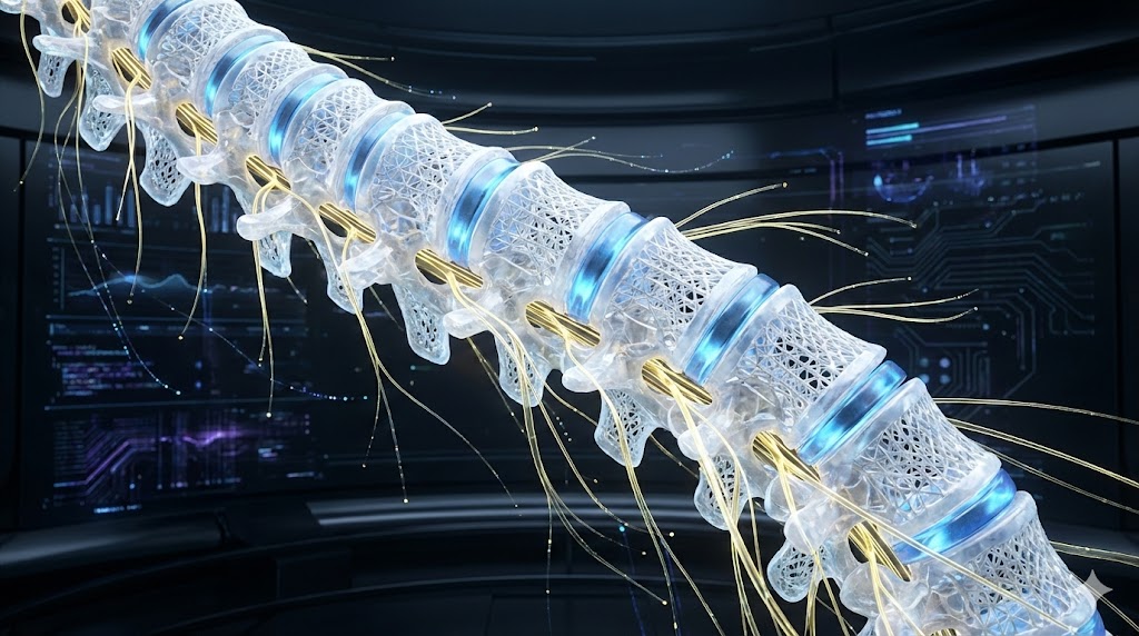 Cấu tạo cột sống người