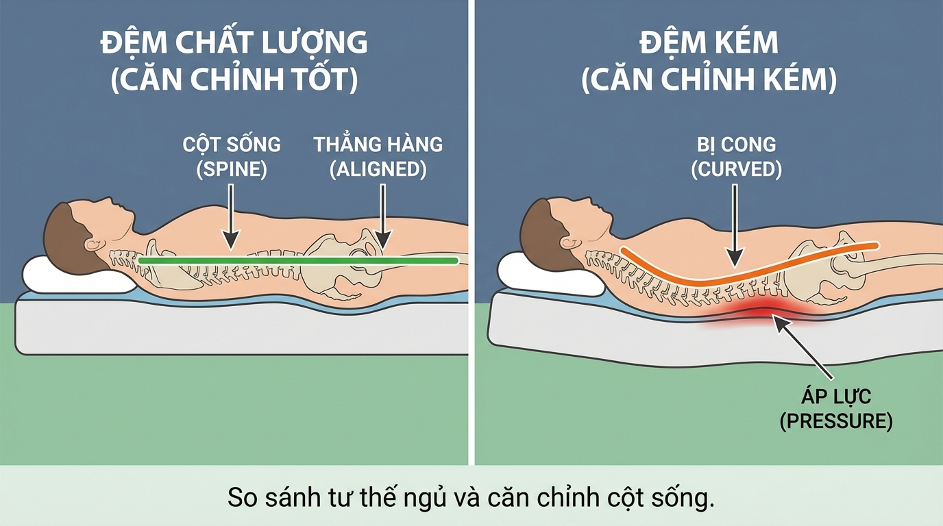 Căn chỉnh cột sống